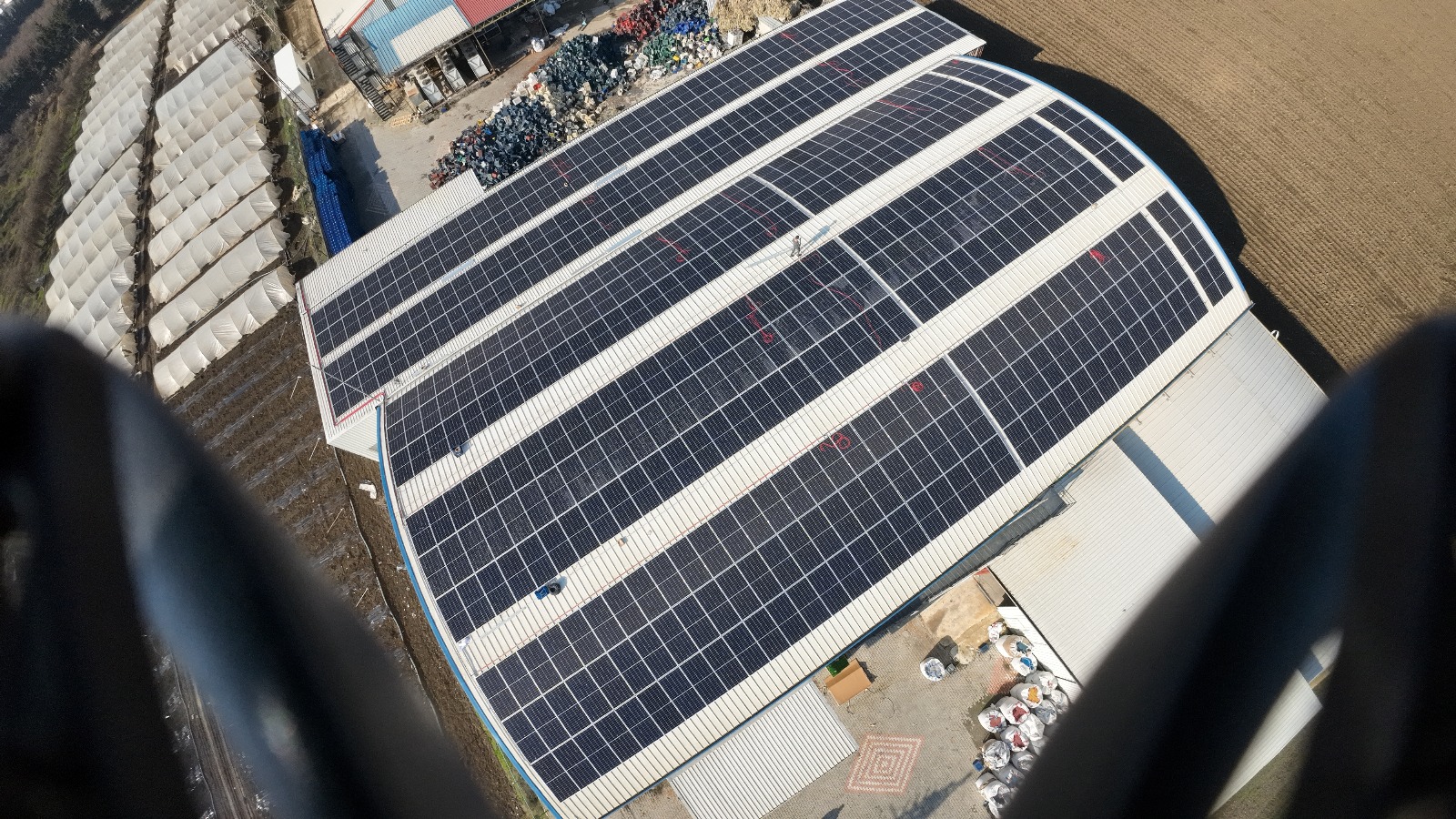 METAY PLASTİK-1 GES (429,46 kWp)-image