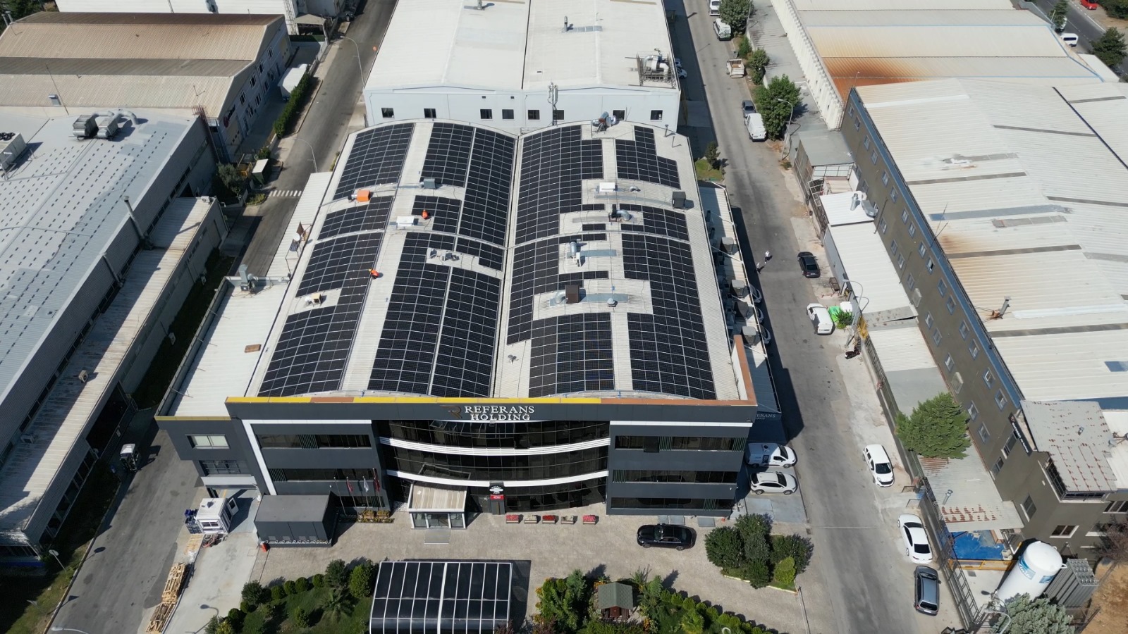 DÜZGÜN ENTEGRE GES (231 kWp)-image